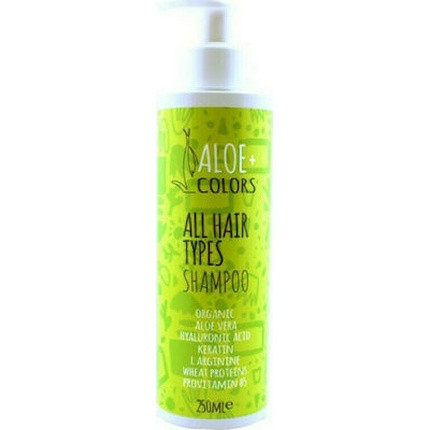 Aloe+ Colors Aloe Plus All Hair Types Shampoo - 250ml