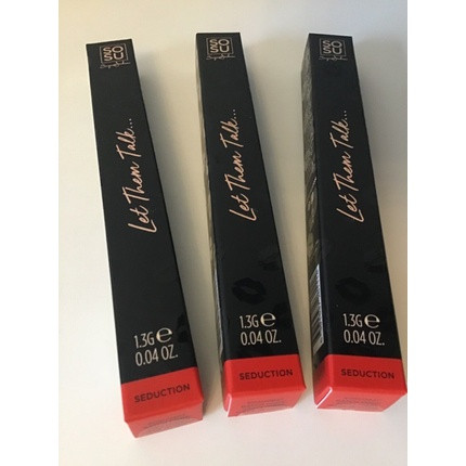 Brand New SoSu Let Them Talk Lip Liner Seduction 1.3g