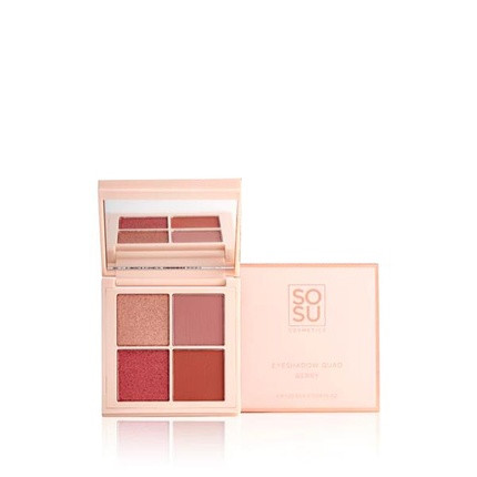 Eye Shadow Palette Berry (Eyeshadow Quad) 4.8g