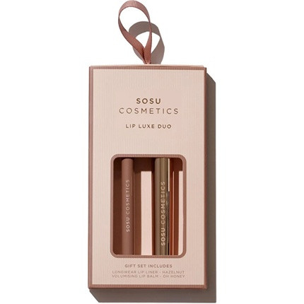 Sosu Cosmetics Lip Luxe Duo Nude Gift Set