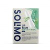 Amazon Brand Solimo Lip Balm Aloe Vera - Pack of 3