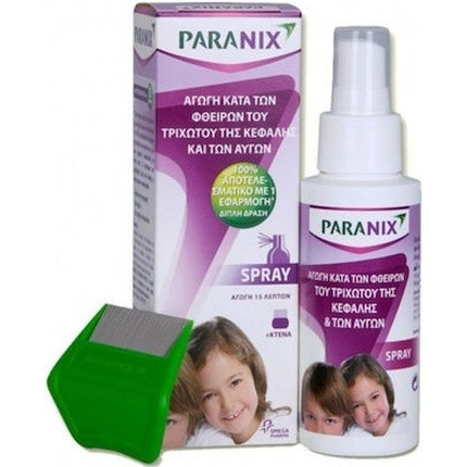 Paranix Spray Treatment For Lice 100ml