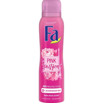 FA Pink Passion Deodorant Spray 150ml