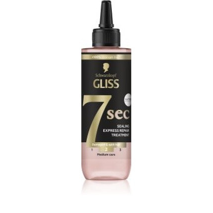 Schwarzkopf Gliss Kur 7 Seconds Express Repair Treatment Anti-Split Ends Wonder 200 Ml