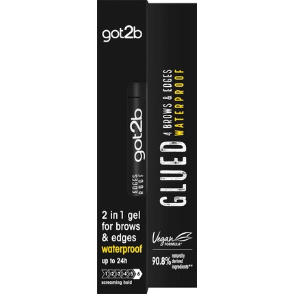 got2b glued for Brows & Edges Eyebrow Gel Vegan Waterproof Fast Drying 16ml