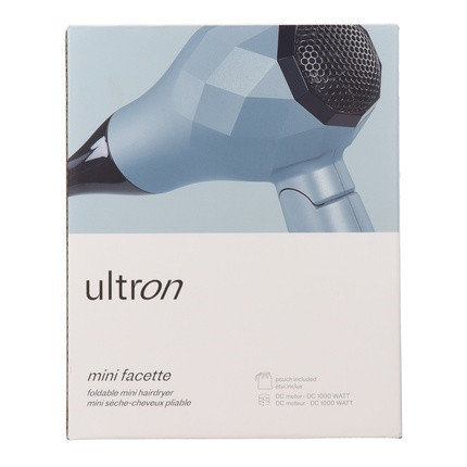 Sinelco Ultron Mini Foldable Hair Dryer Ice Blue