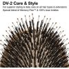 Olivia Garden Divine Care & Style Hair Brush - Paddle with 100% Boar & Nylon Bristles for Daily Care on All Hair Types