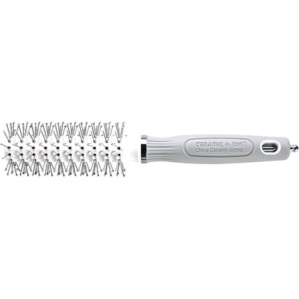 Olivia Garden Ceramic Plus Ion Turbo Vent Pro Round Brush Small 22/45mm