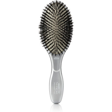 Olivia Garden Hairbrush Ceramic Plus Ion Supreme 100 Percent Boar