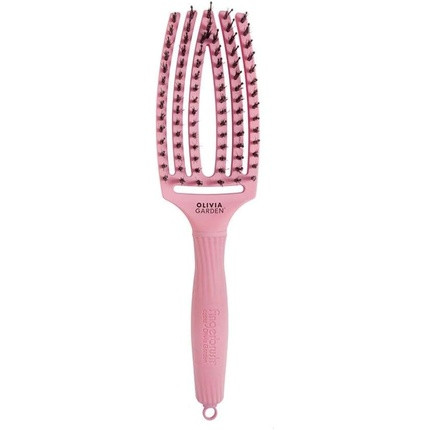 Olivia Garden Fingerbrush Combo Medium Pastel Pink