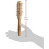 Olivia Garden Bamboo Touch Brush Eco-conscious Round Bamboo and Ceramic Thermal Blowout Hair Brush 23mm