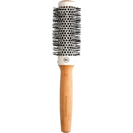 Olivia Garden Bamboo Touch Blowout Thermal, Hair Styling Brush, 33mm