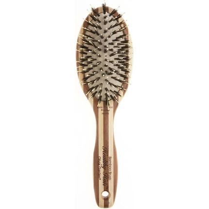 Olivia Garden Healthy Hair Bamboo Ionic Paddle Brush