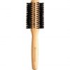 Olivia Garden Bamboo Touch Brush Eco-conscious Round Bamboo Blowout Hair Brush with 100% Boar Bristles 30mm