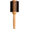 Olivia Garden Bamboo Touch Brush Eco-conscious Round Bamboo Touch Blowout Hair Brush with 100% Boar Bristles 40mm