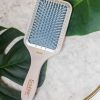 Olivia Garden EcoHair Paddle Large Eco-Friendly Professional Bamboo Hairbrush