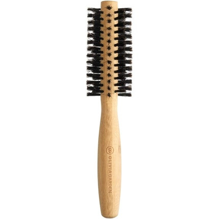 Olivia Garden Bamboo Touch Round Eco-Friendly Bamboo Brush for Blowout 15mm Beige Ø50mm