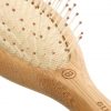 Olivia Garden Bamboo Touch Round Eco-Friendly Bamboo Brush for Blowout 15mm Beige Ø50mm