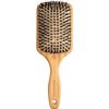 Olivia Garden Bamboo Touch Brush Eco-conscious Bamboo Detangle Combo Hair Brush Nylon and Boar Bristles Size L