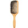 Olivia Garden Bamboo Touch Brush Eco-conscious Bamboo Detangle Combo Hair Brush Nylon and Boar Bristles Size L