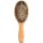 Olivia Garden Bamboo Touch Brush Eco-conscious Detangle Combo Hair Nylon and Boar Bristles Size M Wood