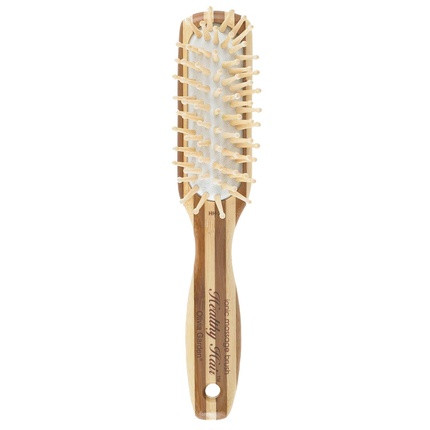 Olivia Garden Bamboo Touch Nylon Detangling Brush