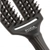 Olivia Garden Fingerbrush Care Iconic Boar & Nylon Full Black Hairbrush Medium