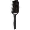 Olivia Garden Fingerbrush Care Iconic Boar & Nylon Full Black Hairbrush Large