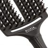 Olivia Garden Fingerbrush Care Iconic Boar & Nylon Full Black Hairbrush Large