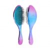 Olivia Garden Aurora Blue Detangling Brush for Thick and Medium Hair