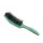 Olivia Garden Care Mini Detangling Brush for Kids Mint Green Boar Bristles