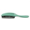 Olivia Garden Care Mini Detangling Brush for Kids Mint Green Boar Bristles