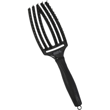 Olivia Garden FingerBrush Combo Medium Black Onyx