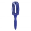 Olivia Garden FingerBrush Boar & Nylon Blue Jeans