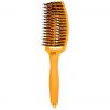 Olivia Garden Fingerbrush Combo Medium Yellow Sunshine