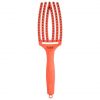 Olivia Garden Fingerbrush Combo Medium Orange Dream