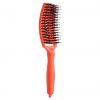 Olivia Garden Fingerbrush Combo Medium Orange Dream