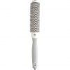 Olivia Garden Expert Blowout Speed White and Grey Hairbrush 25mm