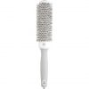 Olivia Garden Expert Blowout Speed White and Grey Hairbrush 35 White&Grey