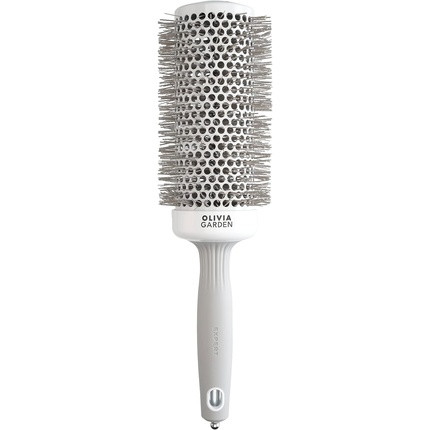 Olivia Garden Expert Blowout Speed White and Grey Hairbrush 55mm