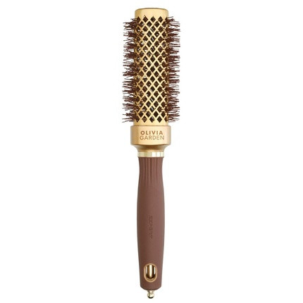 Olivia Garden Expert Blowout Straight Gold & Brown 30mm