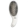 Olivia Garden Curve Boar & Nylon Silver Hairbrush