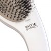 Olivia Garden Curve Boar & Nylon Silver Hairbrush