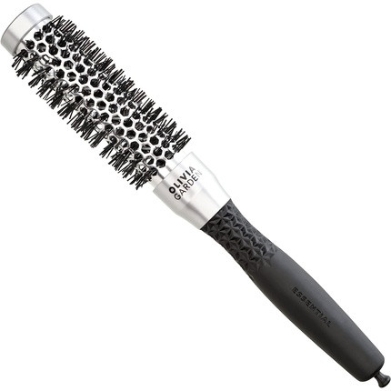 Olivia Garden Essential Blowout Classic Silver Hairbrush 25