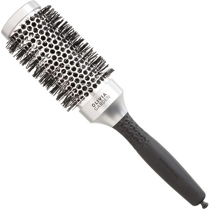 Olivia Garden Essential Blowout Classic Silver Hairbrush 45