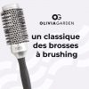 Olivia Garden Essential Blowout Classic Silver Hairbrush 45