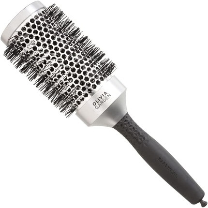 Olivia Garden Essential Blowout Classic Silver Hairbrush 55