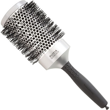 Olivia Garden Essential Blowout Classic Silver Hairbrush 65