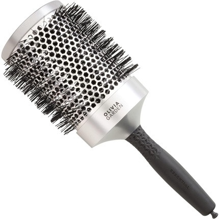 Olivia Garden Essential Blowout Classic Silver Hairbrush 85