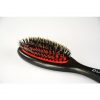 DUX Master of Hair Cushion Brush 7 Rows Natural Bristles and Polyamide Black Handle FSC 100%